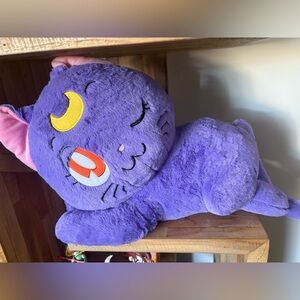 Sailor Moon 🌙 Large soft Luna Plushie